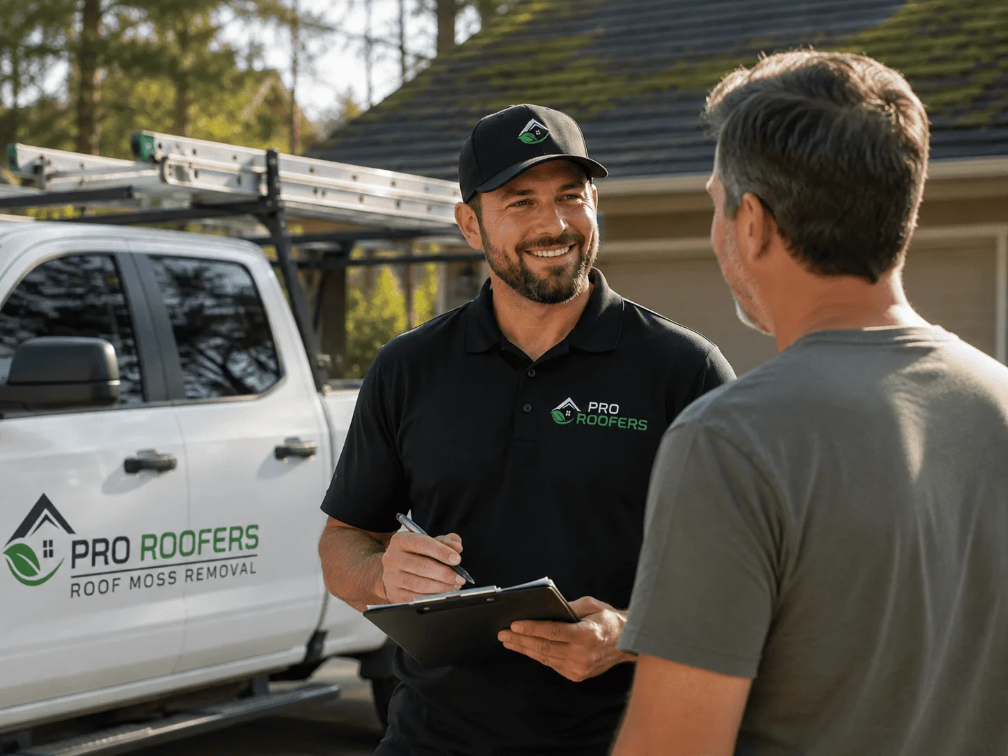 Roof Moss Removal Litchfield Park, AZ FAQs